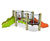 Sunflower Play Unit - softwood outdoor playground structure for kids 1