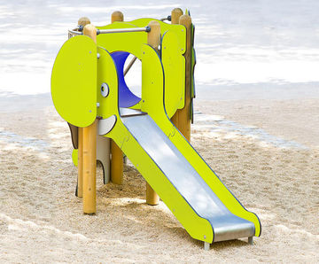 Elephant Family Play Unit - softwood outdoor playground set for children