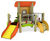 Cherry Play Unit - softwood outdoor playhouse for playgrounds 5