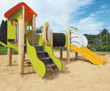 Salvia Play Unit - softwood outdoor playground structure for children - on this page