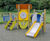 Salvia Play Unit - softwood outdoor playground structure for children 8