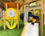 Salvia Play Unit - softwood outdoor playground structure for children 3