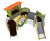 Salvia Play Unit - softwood outdoor playground structure for children 9