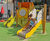 Salvia Play Unit - softwood outdoor playground structure for children 2