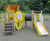 Salvia Play Unit - softwood outdoor playground structure for children 6