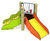 Violet Play Unit - outdoor softwood toddler climbing play structure 0