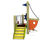 Seagull Play Unit - outdoor softwood playground climbing structure 7
