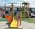 Seagull Play Unit - outdoor softwood playground climbing structure 0