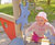 Seagull Play Unit - outdoor softwood playground climbing structure 4