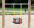Daisy Little Swing - toddler swing set, pressure-treated softwood frame 3