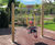 Daisy Little Swing - toddler swing set, pressure-treated softwood frame 2