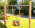 Daisy Little Swing - toddler swing set, pressure-treated softwood frame 5