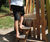 Fjrlar Play Unit, Solo - robinia wood playground structure for kids 3