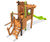 Fjrlar Play Unit, Solo - robinia wood playground structure for kids 8