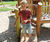 Fjrlar Play Unit, Solo - robinia wood playground structure for kids 5