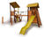 Milam Play Unit, Solo - robinia wood outdoor playground structure 6