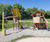 Milam Play Unit, Solo - robinia wood outdoor playground structure 3