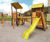 Milam Play Unit, Solo - robinia wood outdoor playground structure 4