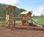 Milam Play Unit, Solo - robinia wood outdoor playground structure 0
