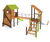 Milam Play Unit, Solo - robinia wood outdoor playground structure 8