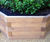 Standard Modular Planter System - hardwood planter for public spaces 10