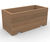 Standard Modular Planter System - hardwood planter for public spaces 8