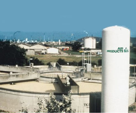 Halia® Aeration System LOX high-rate oxygenation