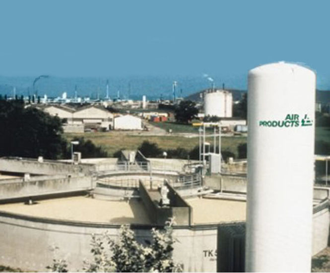 Halia® Aeration System LOX high-rate oxygenation