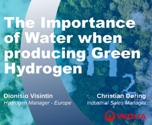 Explore the Hydrogen Hub - Discover Water Treatment for Hydrogen Production