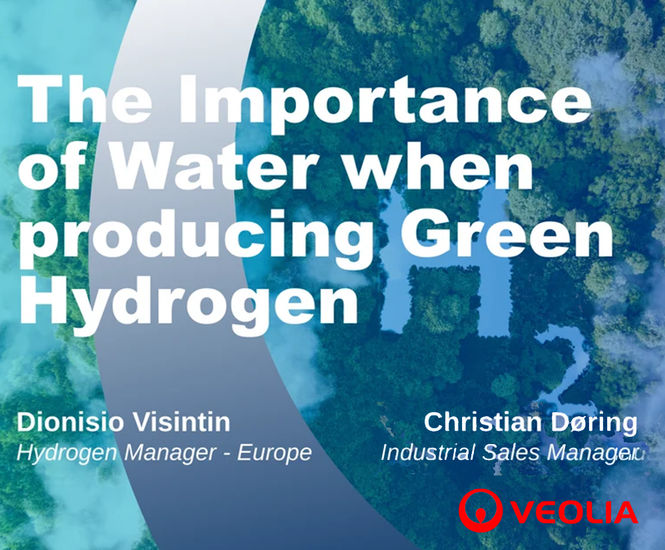 Explore the Hydrogen Hub - Discover Water Treatment for Hydrogen Production