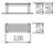 Eibini Table - solid wood indoor/outdoor table for communal seating 6