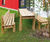 Eibini Table - solid wood indoor/outdoor table for communal seating 3