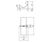 Single Curver - blue steel playground swing for outdoor coordination 4
