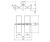 Double Curver - blue steel playground swing for two users 5