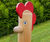Eibini Arena - outdoor softwood seating set with figures and litter bin 8