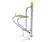 Active-Station Abdominal Trainer - stainless steel core workout bench 8