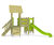 Jannu Play Unit, Solo - outdoor wood playground structure for children 1