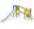 Nico Play Unit, Solo - outdoor wood playground structure for children 4
