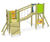 Nico Play Unit, Solo - outdoor wood playground structure for children 3