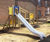 Nico Play Unit, Solo - outdoor wood playground structure for children 2