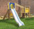 Nico Play Unit, Solo - outdoor wood playground structure for children 1