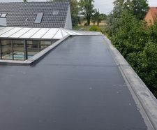 RubberCover EPDM - rubber roofing membrane for homes