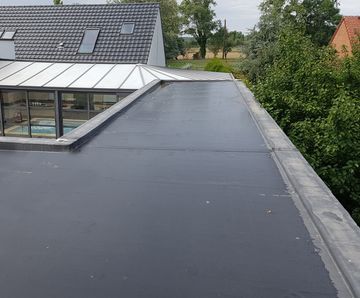RubberCover EPDM - rubber roofing membrane for homes