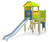 Anna Play Unit, Solo - outdoor wood playground structure for children 0