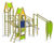 Robin Play Unit, Solo - wood playground structure for outdoor parks 9
