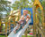Robin Play Unit, Solo - wood playground structure for outdoor parks 1