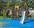 Robin Play Unit, Solo - wood playground structure for outdoor parks 0