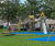 Robin Play Unit, Solo - wood playground structure for outdoor parks 6