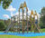 Robin Play Unit, Solo - wood playground structure for outdoor parks 3