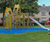 Robin Play Unit, Solo - wood playground structure for outdoor parks 7